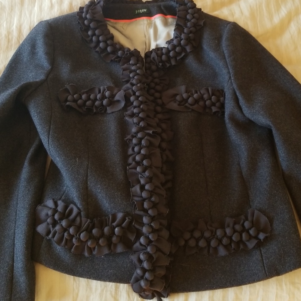 J Crew winter jacket